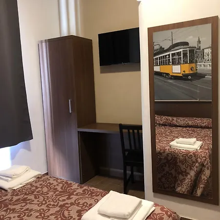 Szálloda Monkey Hostel Milano Milánó